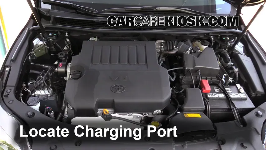 2015 Toyota Avalon XLE 3.5L V6 Air Conditioner Recharge Freon
